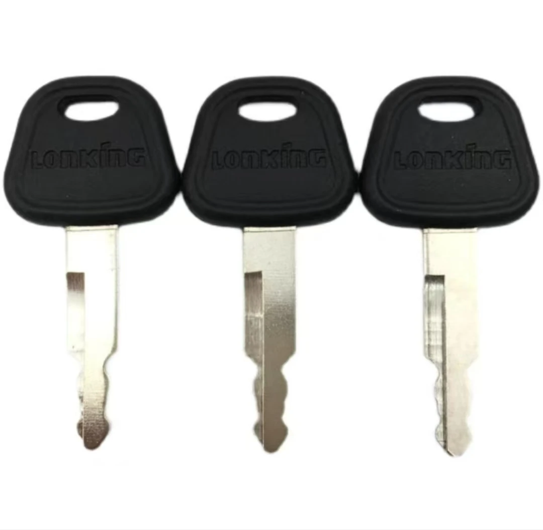 Lonking Excavator Starting & Ignition Keys - Compatible with Models 60, 65, 85, 150, 215, 245
Lonking Excavator Starting & Ignition Keys - Compatible with Models 60, 65, 85, 150, 215, 245