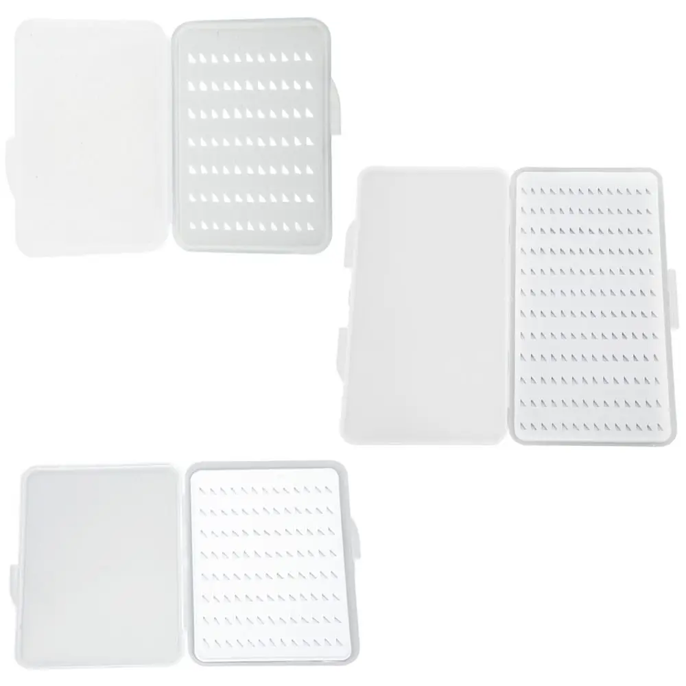 Waterproof Design Fly Hook Box Transparent Lid High-density Foam Fly Fishing Box Large Capacity Fly Fishing Lures Box
Waterproof Design Fly Hook Box Transparent Lid High-density Foam Fly Fishing Box Large Capacity Fly Fishing Lures Box
