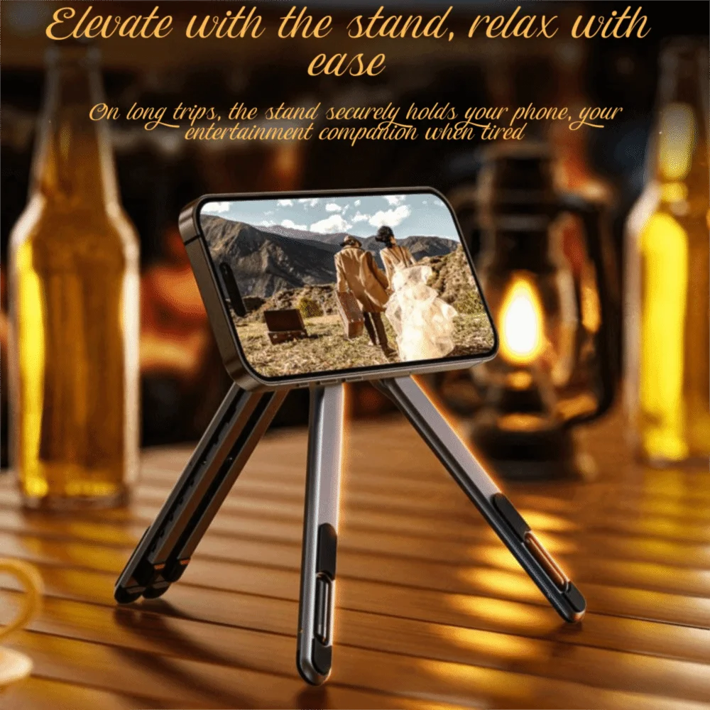 Premium Aluminum Alloy Magnetic Phone Stand Hollow Out Design Sturdy Structure Portable Tablet Stand Good Air Circulation
Premium Aluminum Alloy Magnetic Phone Stand Hollow Out Design Sturdy Structure Portable Tablet Stand Good Air Circulation