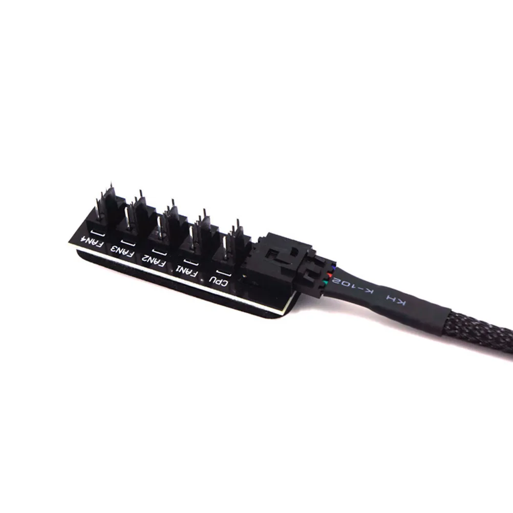 5 Pin Computer Fan Hub Pwm Power Adapter Cable Heavy Duty Flexible 5-Pin Male Cord for Server Workstation Atx Power Supply
5 Pin Computer Fan Hub Pwm Power Adapter Cable Heavy Duty Flexible 5-Pin Male Cord for Server Workstation Atx Power Supply