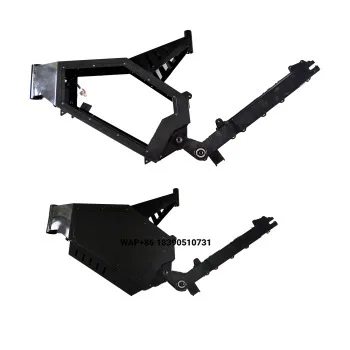 MTB Dirt Electric Bicycle Frame for Full Suspension Ebike Bomber Frame
MTB Dirt Electric Bicycle Frame for Full Suspension Ebike Bomber Frame
