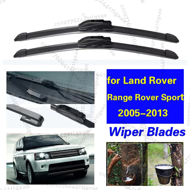 for Land Rover Range Rover Sport 2005-2013 2006 2007 2008 2009 2010 2011 Front Windshield Wipers Car Wiper Blade Car Accessories
for Land Rover Range Rover Sport 2005-2013 2006 2007 2008 2009 2010 2011 Front Windshield Wipers Car Wiper Blade Car Accessories