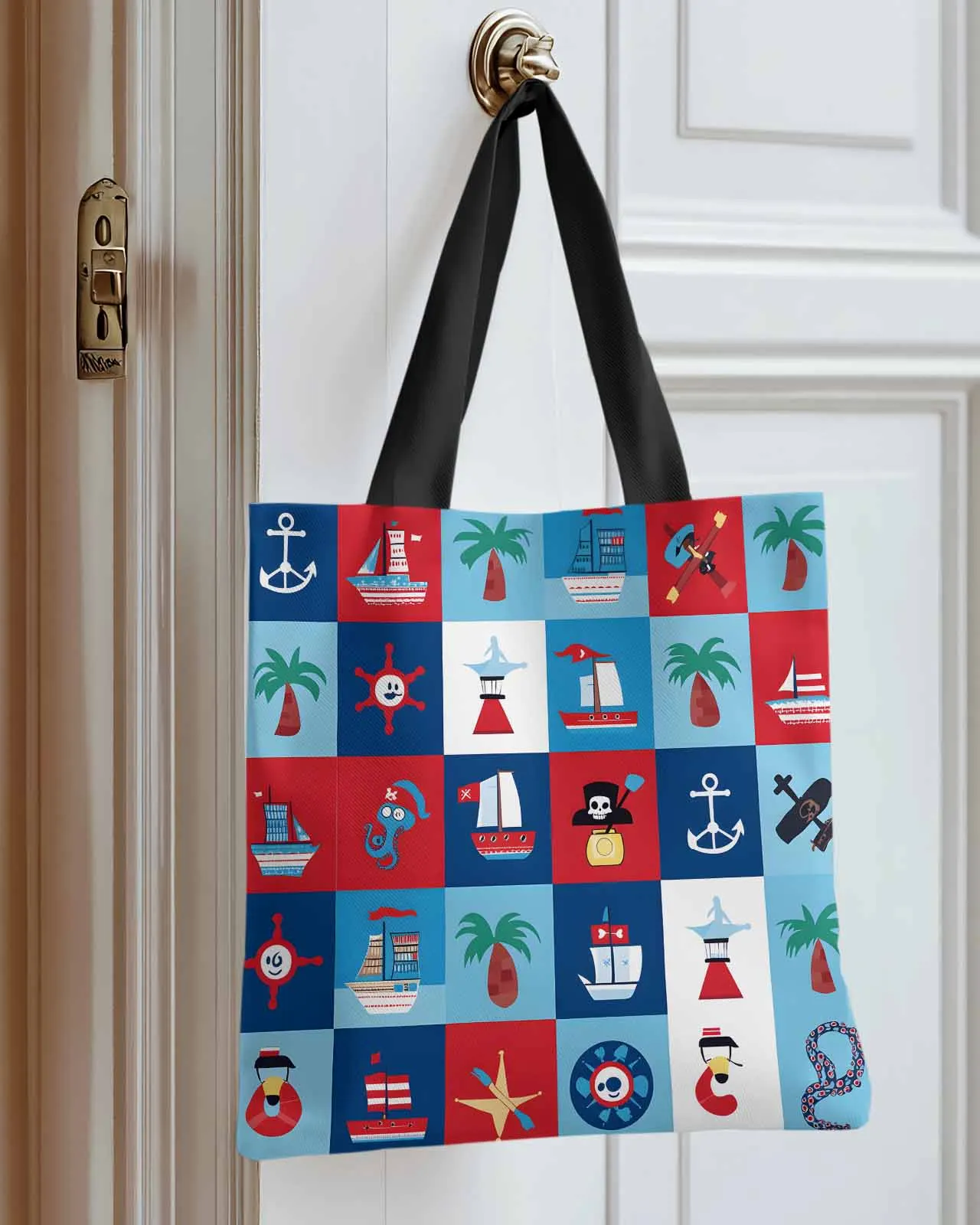 Cartoon Style Ship Anchor Canvas Bag Handbag Oxford Cloth Eco Shopping Storage Bag for Home Use
Cartoon Style Ship Anchor Canvas Bag Handbag Oxford Cloth Eco Shopping Storage Bag for Home Use