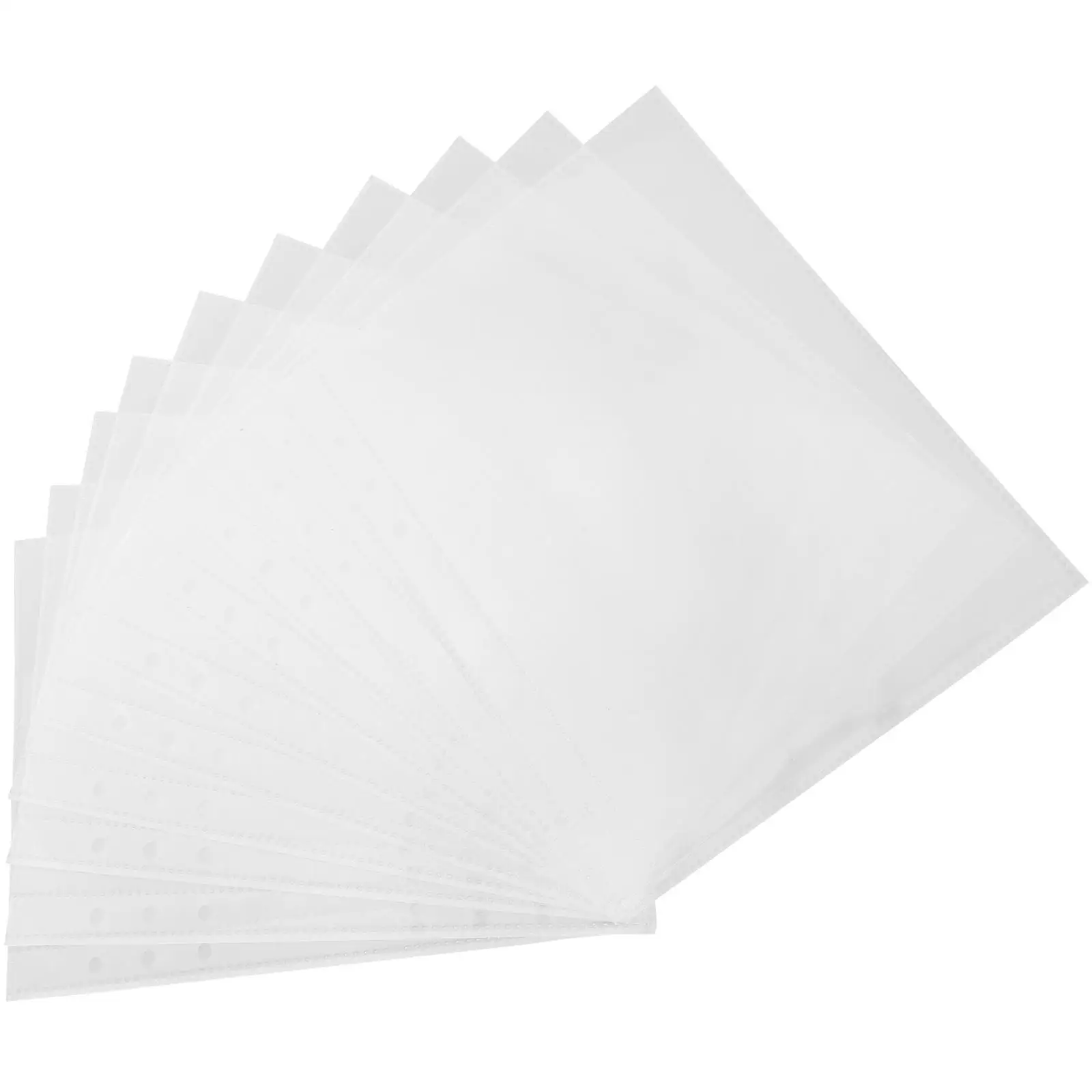 20 Pcs Refill Pad Loose-leaf Storage Bag Poster Student File Pockets Clear Folder Pvc Girl
20 Pcs Refill Pad Loose-leaf Storage Bag Poster Student File Pockets Clear Folder Pvc Girl