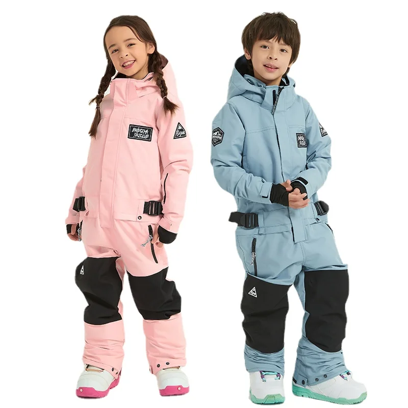 Kids One Piece Ski Suit Girls Ski Jacket Super Warm Windproof Waterproof Snow Wear for Kids Boy Winter Ski Overalls Jumpsuit Ski
Kids One Piece Ski Suit Girls Ski Jacket Super Warm Windproof Waterproof Snow Wear for Kids Boy Winter Ski Overalls Jumpsuit Ski