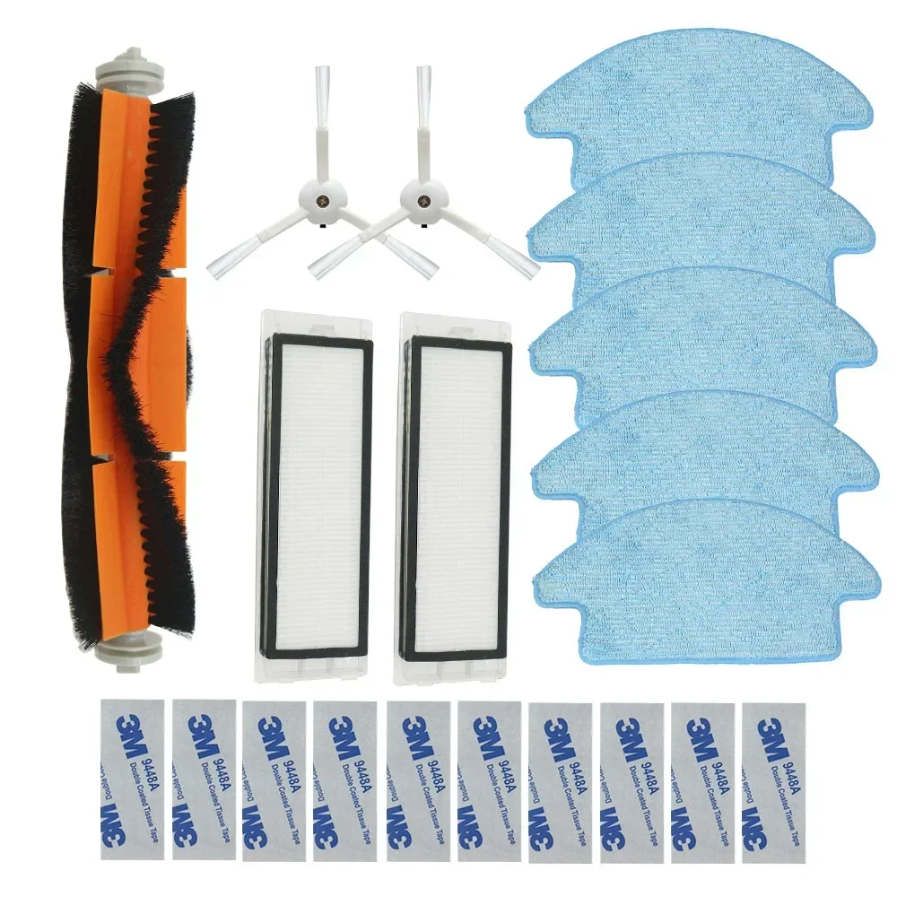 packaging Part Pack Side Brushes HEPA Filter Roller brush for Xiaomi Robot Vacuum Cleaner Parts Spare Parts Kits
packaging Part Pack Side Brushes HEPA Filter Roller brush for Xiaomi Robot Vacuum Cleaner Parts Spare Parts Kits