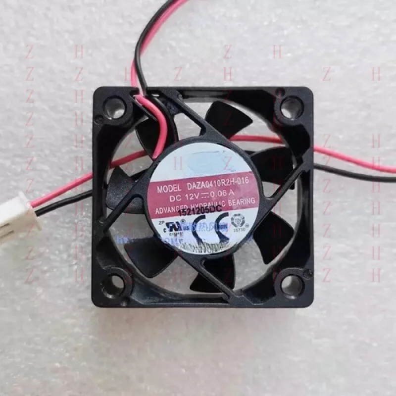 XXZ FOR AVC DAZA0410R2H-015 12V0.06A 4CM Monitoring Hard Disk Recorder Cooling Fan
XXZ FOR AVC DAZA0410R2H-015 12V0.06A 4CM Monitoring Hard Disk Recorder Cooling Fan