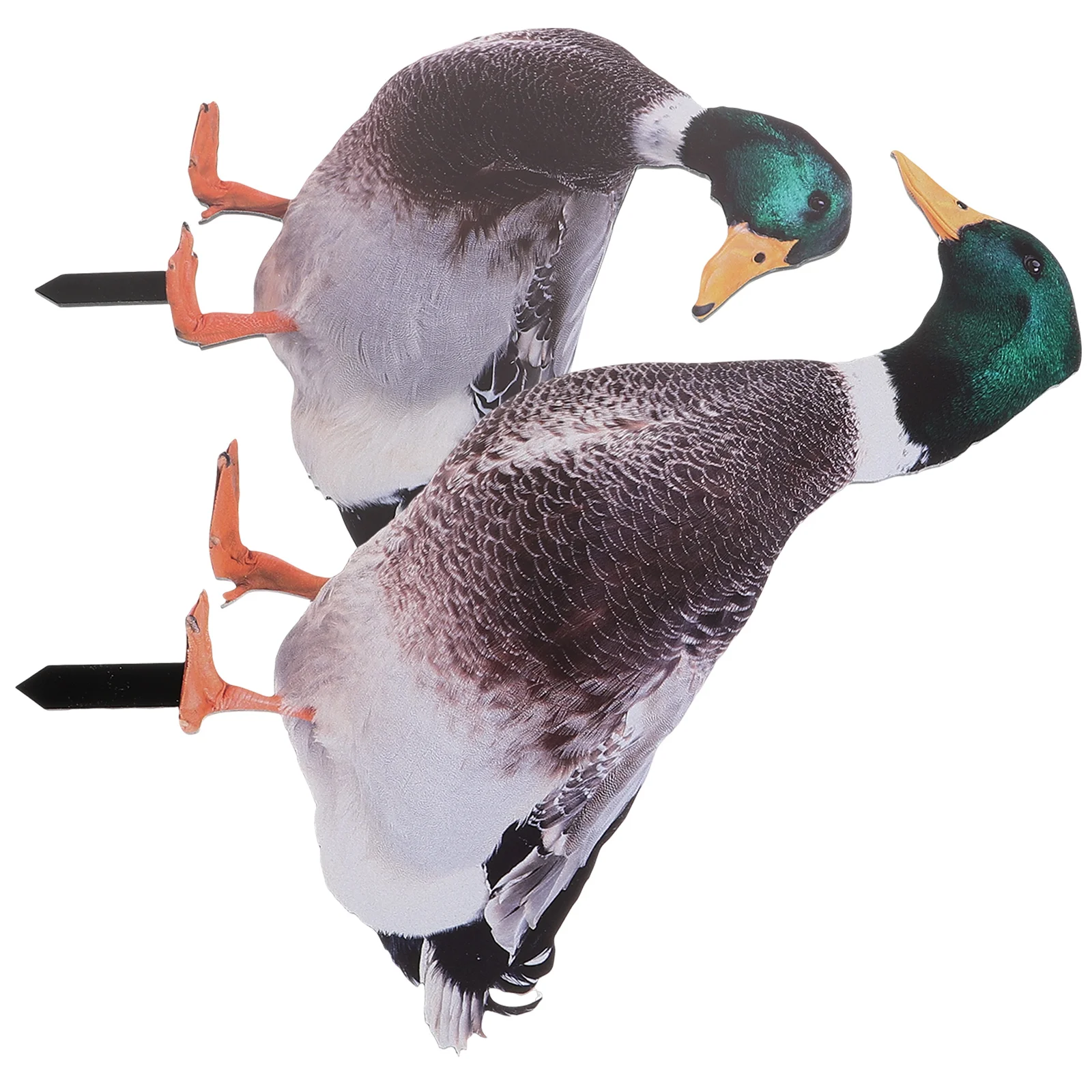 2Pcs Acrylic Decoration Models Festive Garden Statue Yard Sculpture Holiday Festival Duck Sculpture Home Decor Lawn Ornament
2Pcs Acrylic Decoration Models Festive Garden Statue Yard Sculpture Holiday Festival Duck Sculpture Home Decor Lawn Ornament