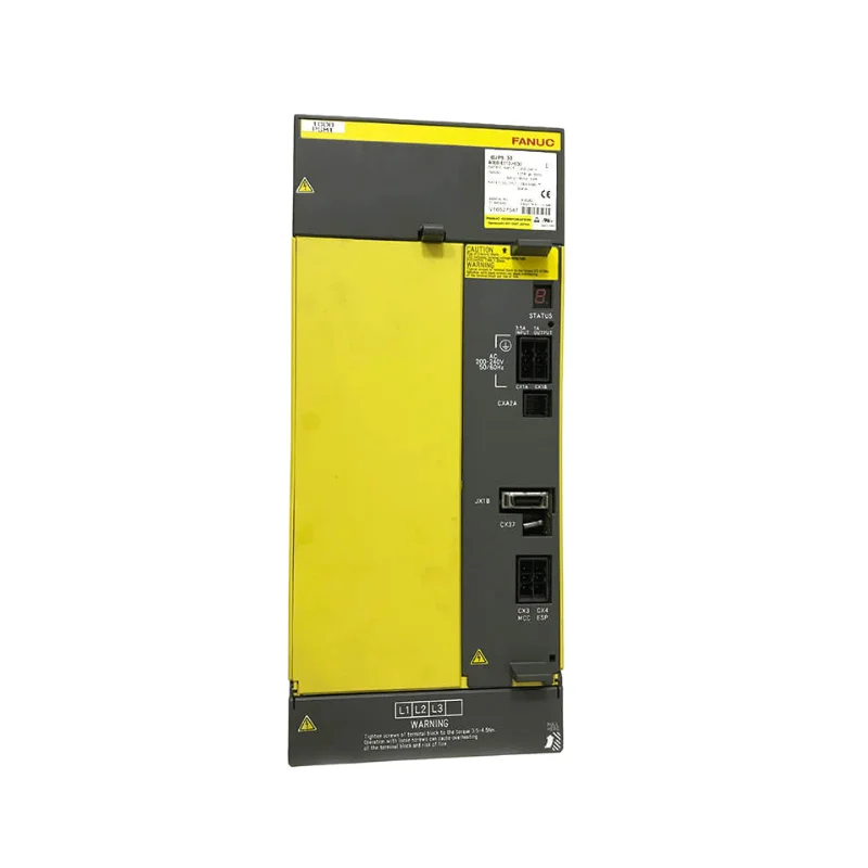 Сервоусилитель Fanuc A06B-6110-H030, проверен, исправен, в наличии.
Сервоусилитель Fanuc A06B-6110-H030, проверен, исправен, в наличии.