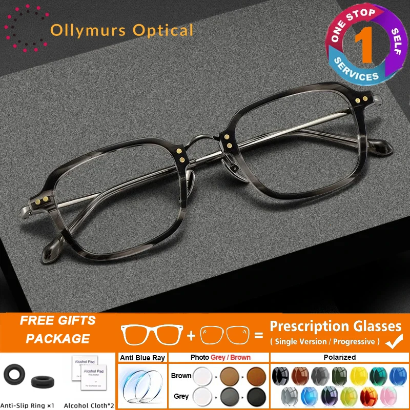 Korean Fashion Eye Glasses Acetate Frame Titanium Legs Optical Eyeglasses Prescription Eyewear Frames Spectacle Unisex Vintage
Korean Fashion Eye Glasses Acetate Frame Titanium Legs Optical Eyeglasses Prescription Eyewear Frames Spectacle Unisex Vintage