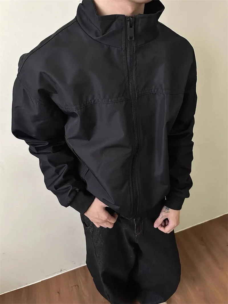 Cleanfit Men's ort Baseball Jaet Autumn Winter Stand Collar Coat Waterproof Polyester Nylon Cosite Fiber High Street S...
Cleanfit Men's ort Baseball Jaet Autumn Winter Stand Collar Coat Waterproof Polyester Nylon Cosite Fiber High Street S...