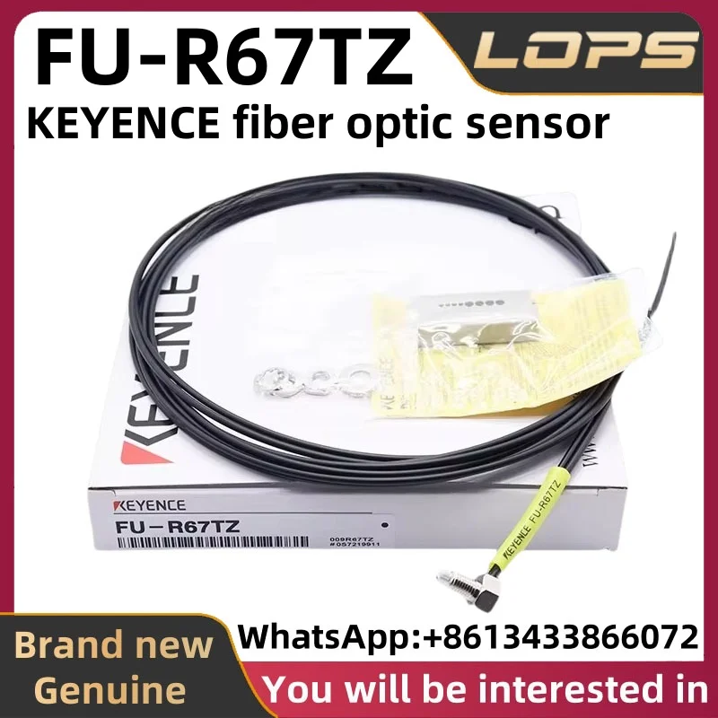 FU-R67TZ KEYENCE brand new original fiber optic sensor, large stock available, welcome to consult.
FU-R67TZ KEYENCE brand new original fiber optic sensor, large stock available, welcome to consult.