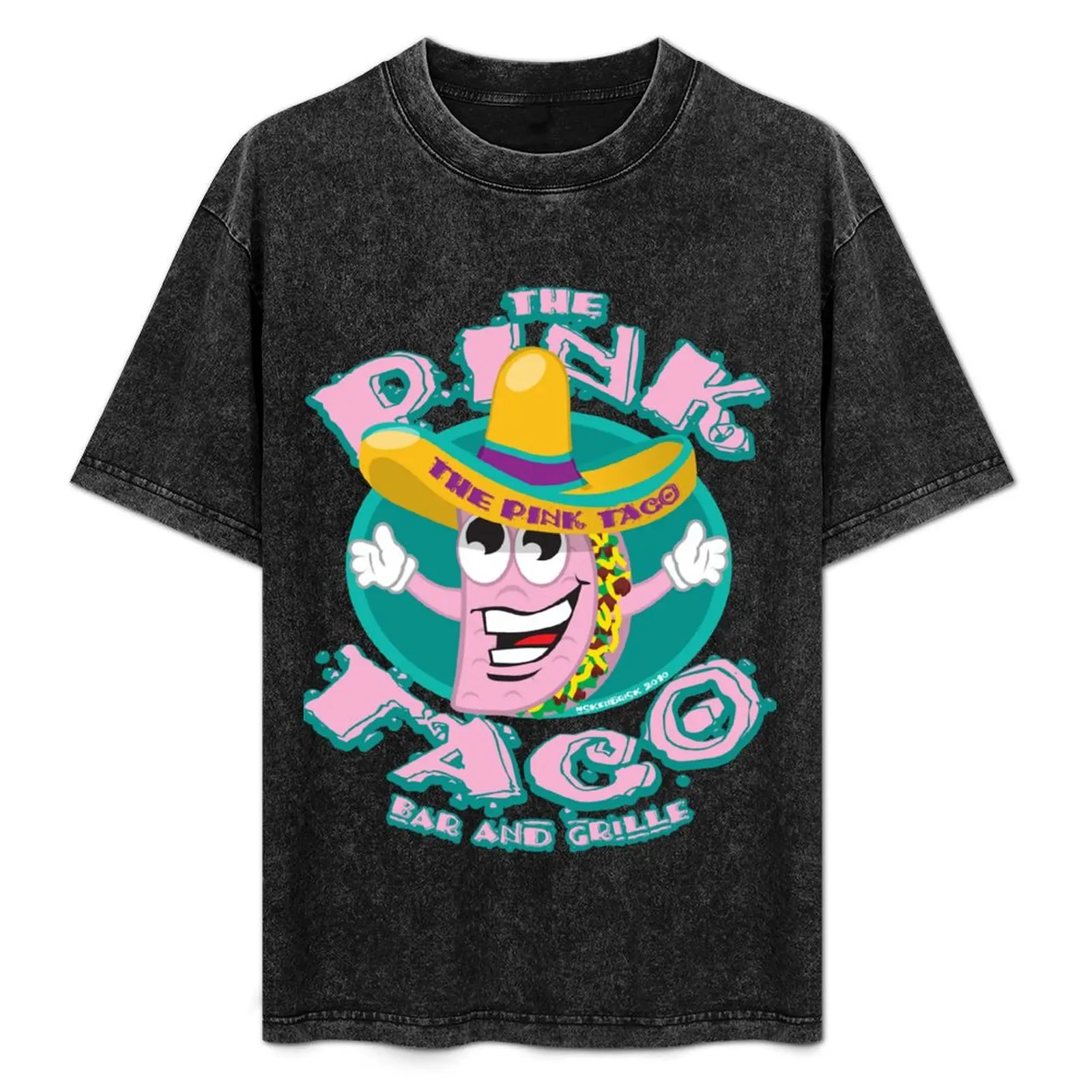 The Pink Taco T-Shirt Essential Solid Color T-Shirt
The Pink Taco T-Shirt Essential Solid Color T-Shirt