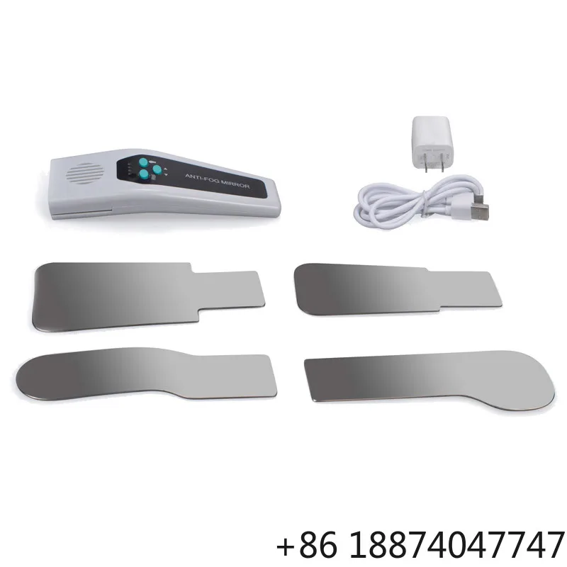 Dental Anti-Fog Mirrors Set Mirror With LED Light Orthodontic Reflectors Fog Free Intraoral Photography Stainless Steel Dentist
Dental Anti-Fog Mirrors Set Mirror With LED Light Orthodontic Reflectors Fog Free Intraoral Photography Stainless Steel Dentist
