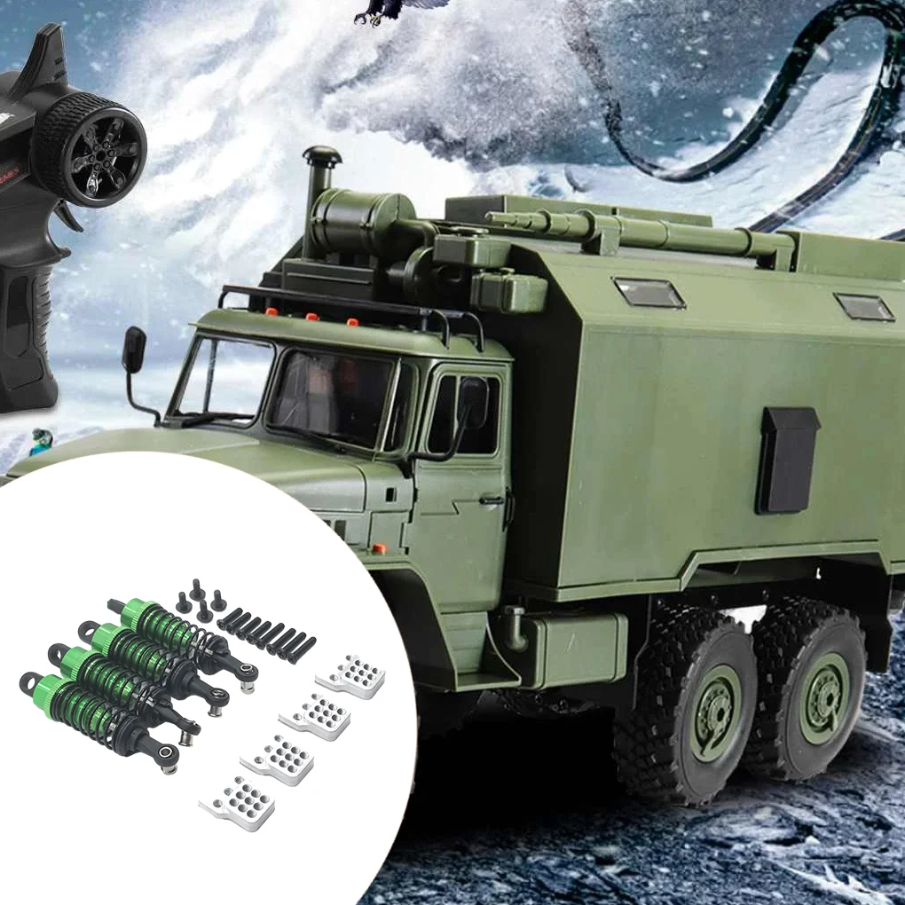 RCGOFOLLOW 1/16 износостойкий металлический абсорбер из алюминиевого сплава для WPL C14 Rc Car Part
RCGOFOLLOW 1/16 износостойкий металлический абсорбер из алюминиевого сплава для WPL C14 Rc Car Part