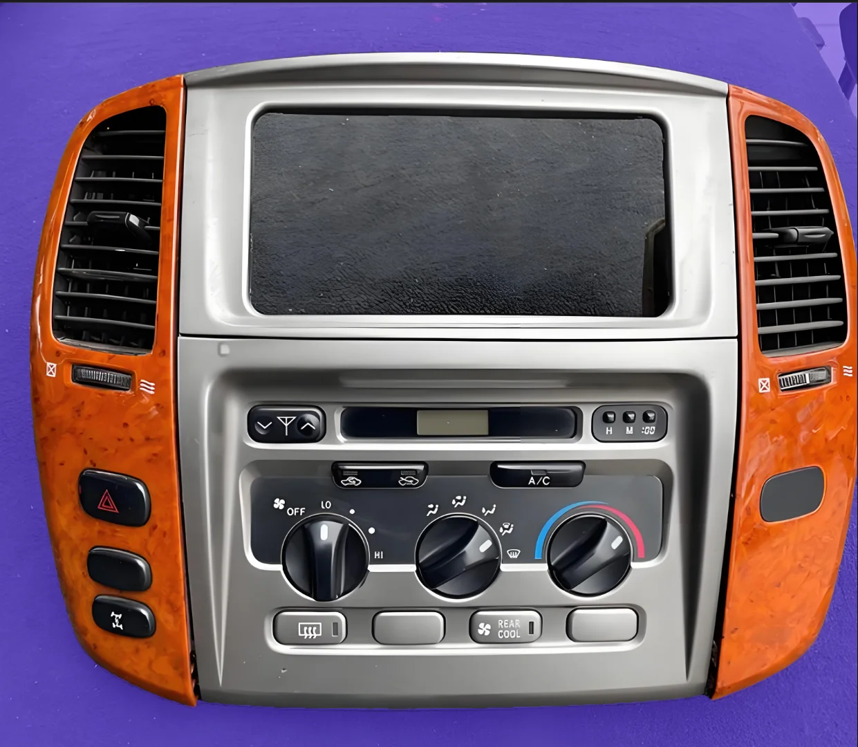 liuquan LC100 FJ100 1998-2007 for Land Cruiser Car Interior Dashboard Air Vent Frame Assembly
liuquan LC100 FJ100 1998-2007 for Land Cruiser Car Interior Dashboard Air Vent Frame Assembly