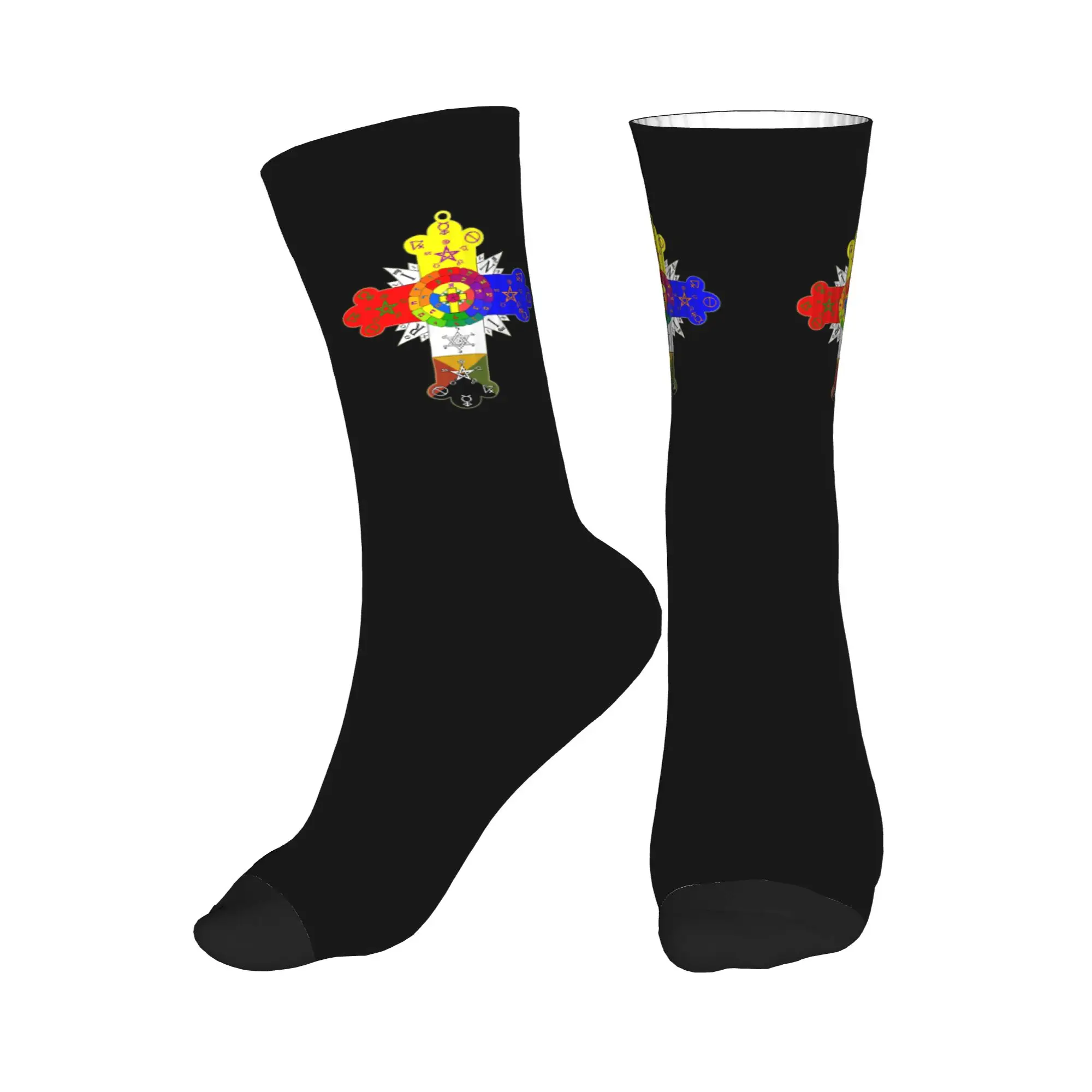 Cute Printed The Golden Dawn Rose Cross Socks for Women Men Stretchy Summer Autumn Winter Crew Socks
Cute Printed The Golden Dawn Rose Cross Socks for Women Men Stretchy Summer Autumn Winter Crew Socks