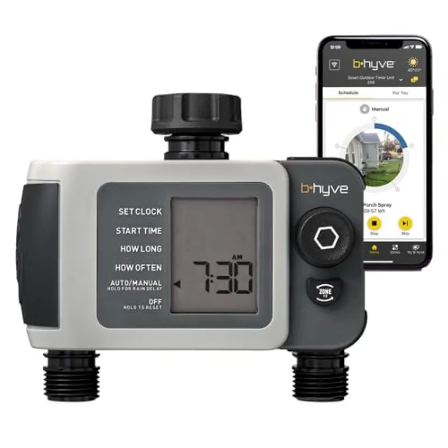 24632 B-hyve XD Hose Watering Timer
24632 B-hyve XD Hose Watering Timer