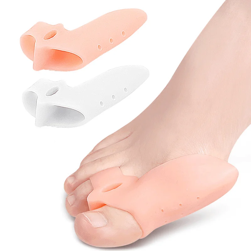 2Pcs=Pair Soft Bunion Corrector Toe Separators Spacers for Bunion Relief Bunion Cushion Protector Foot Care Relief Pads
2Pcs=Pair Soft Bunion Corrector Toe Separators Spacers for Bunion Relief Bunion Cushion Protector Foot Care Relief Pads