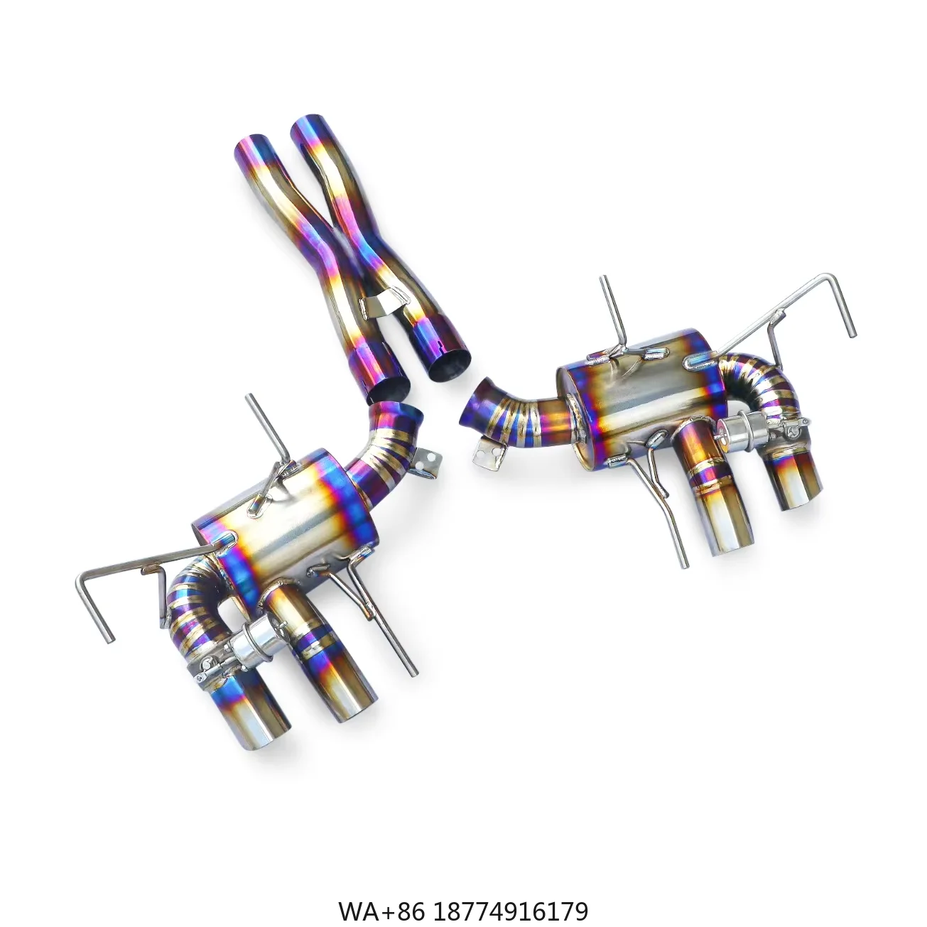 Умный клапан из титанового сплава, задняя выхлопная система Cat для F12 Berlinetta/TDF 6,3V12 2013-2017, высокопроизводительная модифицированная выхлопная система
Умный клапан из титанового сплава, задняя выхлопная система Cat для F12 Berlinetta/TDF 6,3V12 2013-2017, высокопроизводительная модифицированная выхлопная система