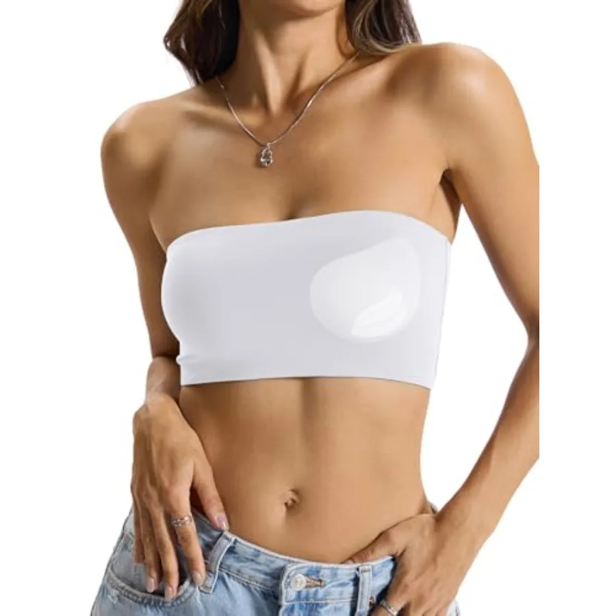 Womens Padded Double Lined Tank Top Bandeau Strapless Tube Tops Crop Backless Shirts Sexy Going Out Tops 2026
Womens Padded Double Lined Tank Top Bandeau Strapless Tube Tops Crop Backless Shirts Sexy Going Out Tops 2026