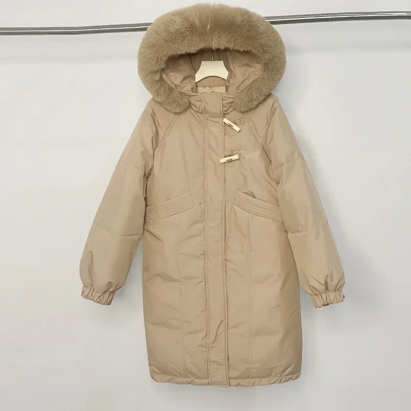 Winter Women Clothing Cold Mid-length Coats Warm Puffer Jacket Hooded Parkas Thicken Long Cotton Jacket Long Sleeve Zip Snowwear
Winter Women Clothing Cold Mid-length Coats Warm Puffer Jacket Hooded Parkas Thicken Long Cotton Jacket Long Sleeve Zip Snowwear