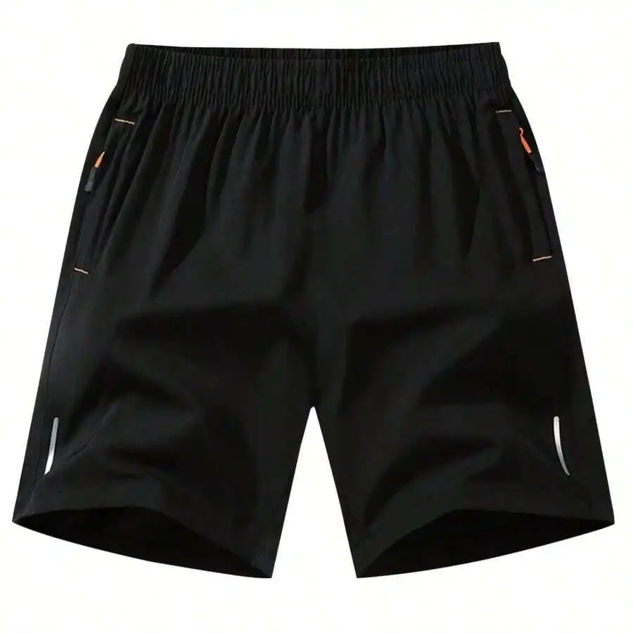 Mens Drawstring Shorts Sporty Casual For Running Training Fitness With Reflective Detail
Mens Drawstring Shorts Sporty Casual For Running Training Fitness With Reflective Detail