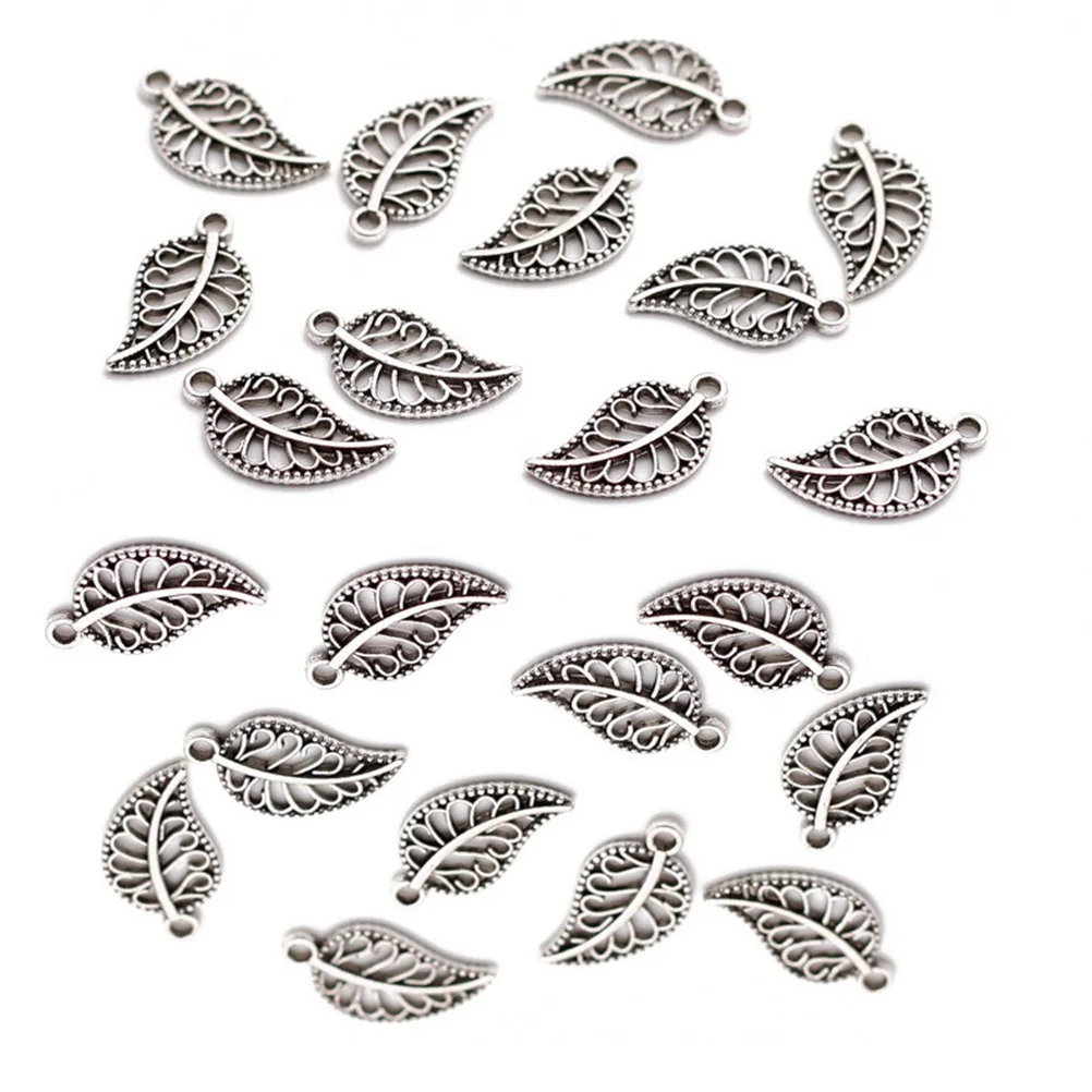 75 pcs Alloy Leaf Ornaments for DIY Necklace Bracelet Earrings Charms Jewelry Making Pendants Accessories Gifts
75 pcs Alloy Leaf Ornaments for DIY Necklace Bracelet Earrings Charms Jewelry Making Pendants Accessories Gifts