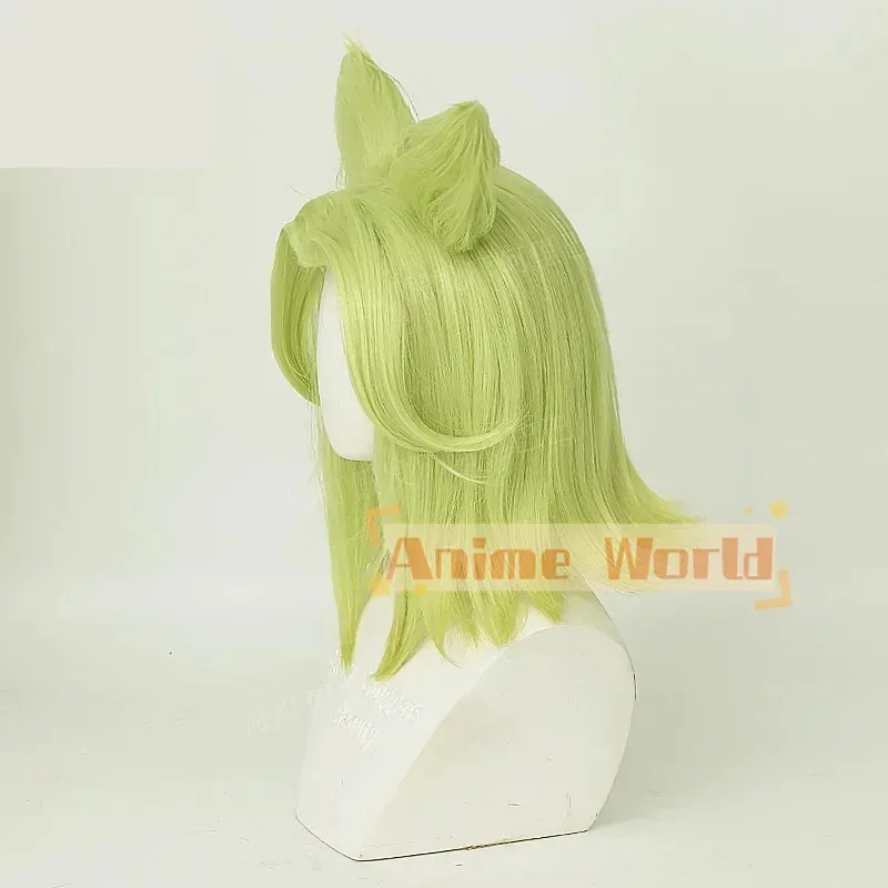 2025 11, парик для игры LOL The Spark of Zeri, зеленый короткий парик для косплея Zaun Firework Zeli, термостойкий синтетический для девочек
2025 11, парик для игры LOL The Spark of Zeri, зеленый короткий парик для косплея Zaun Firework Zeli, термостойкий синтетический для девочек