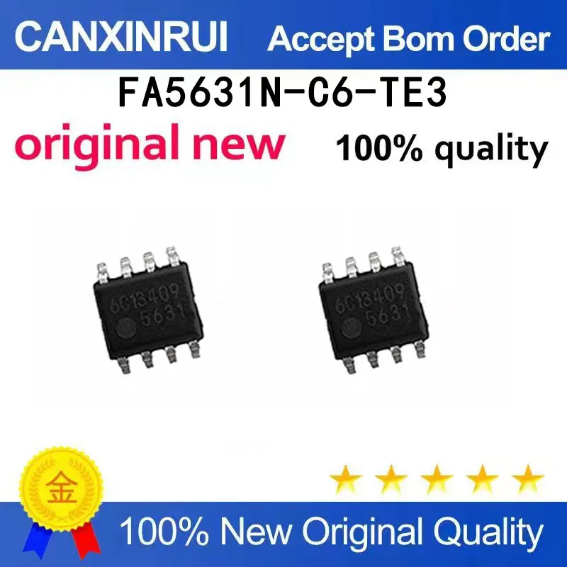(5pcs-100pcs)Brand new original FA5631N-C6-TE3 silk screen 5631 SOP8 spot chip
(5pcs-100pcs)Brand new original FA5631N-C6-TE3 silk screen 5631 SOP8 spot chip
