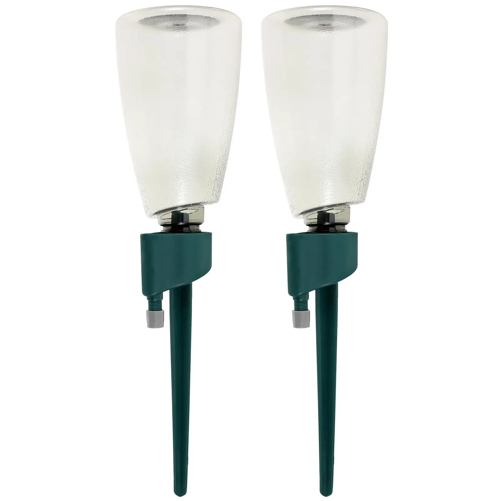 2Pcs Automatic Self System for Plants Adjustable Flow Rate Irrigation Kit with Drip Spikes for Gardening
2Pcs Automatic Self System for Plants Adjustable Flow Rate Irrigation Kit with Drip Spikes for Gardening