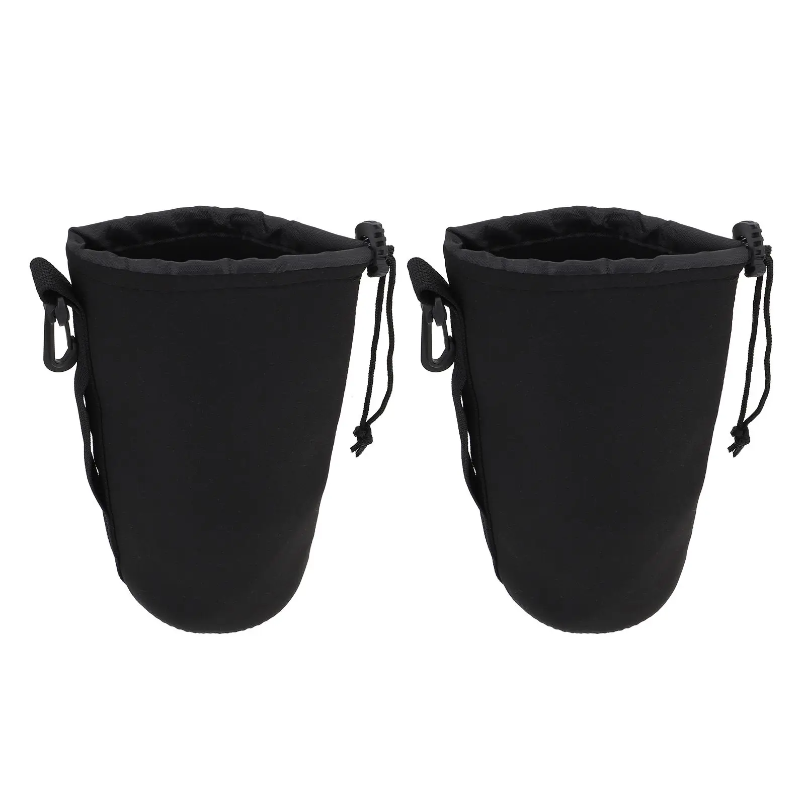 2 PCS Lens Bag Pouch Neoprene Camera Protector Storage Handbag Padded Drawstring Protective Inner Organizer Travel
2 PCS Lens Bag Pouch Neoprene Camera Protector Storage Handbag Padded Drawstring Protective Inner Organizer Travel