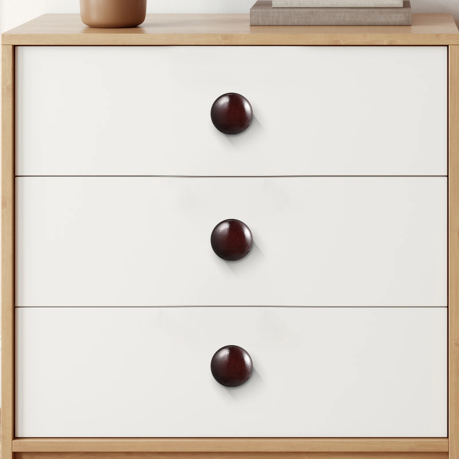 20 Pcs Drawer Solid Wood Handle Knobs Cabinet Hardware Cupboard Dresser Black niture 
20 Pcs Drawer Solid Wood Handle Knobs Cabinet Hardware Cupboard Dresser Black niture