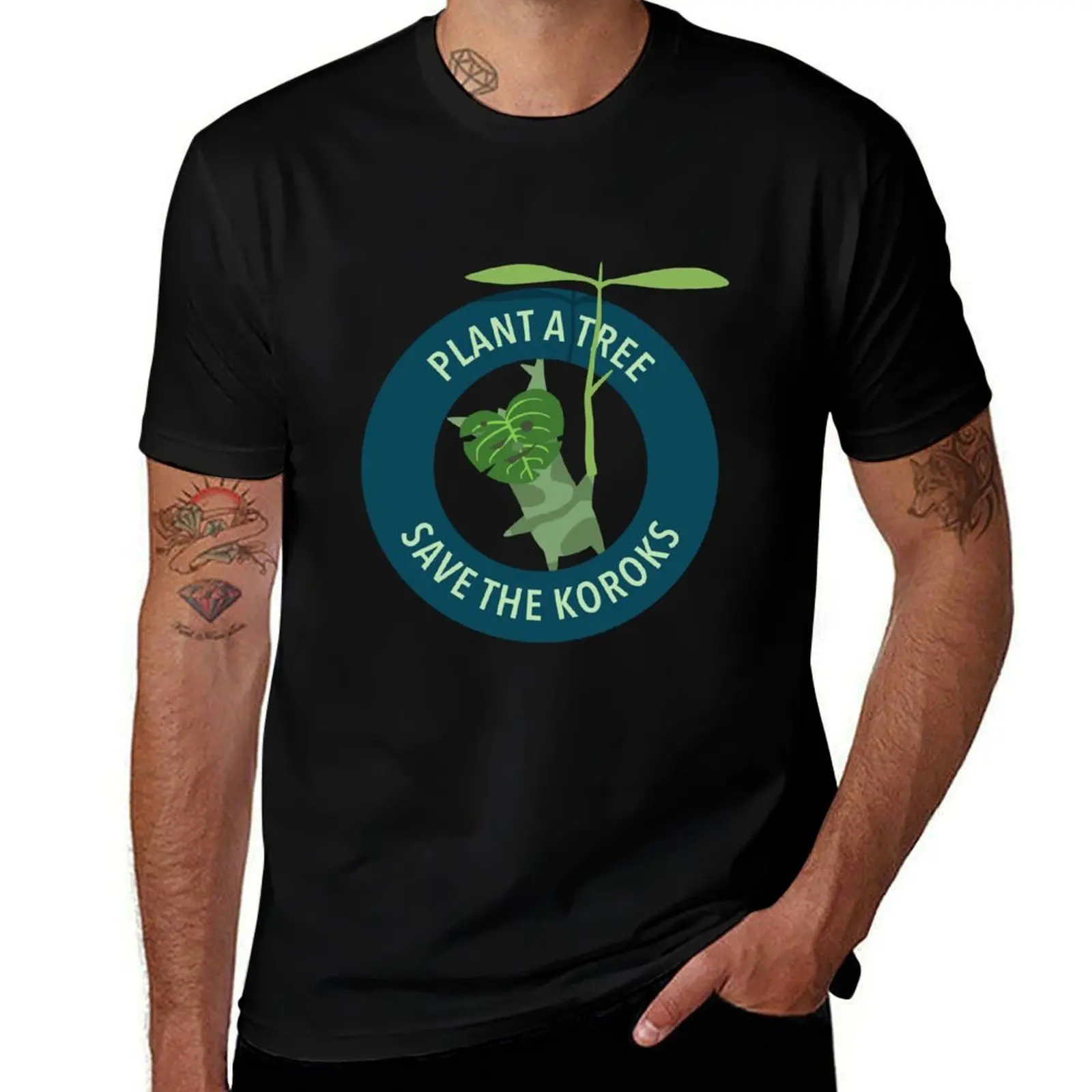 Save the Koroks Eco-Friendly Sign Totk T-Shirt Fitness Quick Dry Short Sleeve Top
Save the Koroks Eco-Friendly Sign Totk T-Shirt Fitness Quick Dry Short Sleeve Top