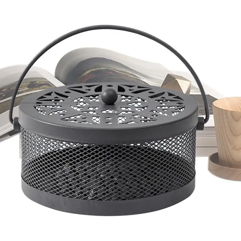 Incense Coil Holder Coil Burner Portable Round Stand With Handle Tabletop Ash Catcher For Patio Outdoor Camping Balcony
Incense Coil Holder Coil Burner Portable Round Stand With Handle Tabletop Ash Catcher For Patio Outdoor Camping Balcony