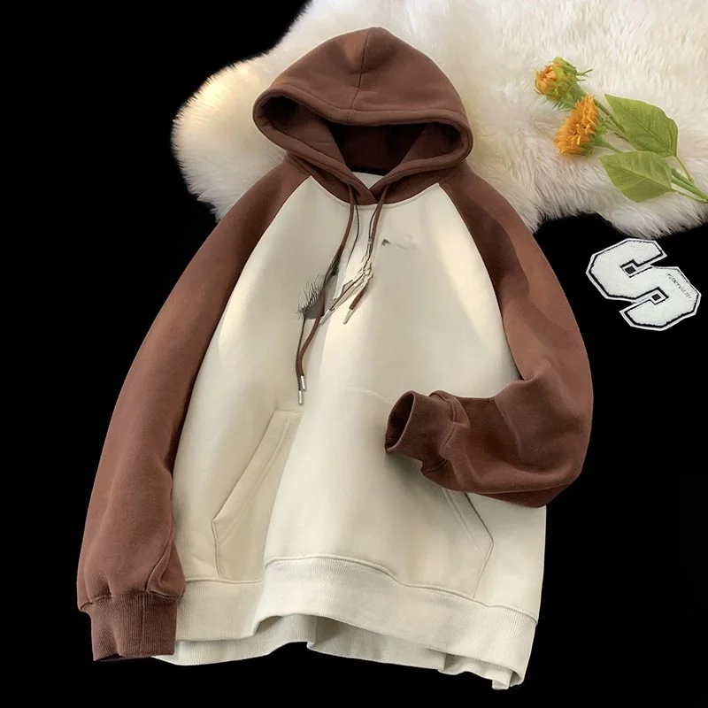 Мужская толстовка с капюшоном Color Blo, повседневная, свободного кроя, весенне-осенняя, в американском ретро-стиле, с принтом, не требует глажки.
Мужская толстовка с капюшоном Color Blo, повседневная, свободного кроя, весенне-осенняя, в американском ретро-стиле, с принтом, не требует глажки.