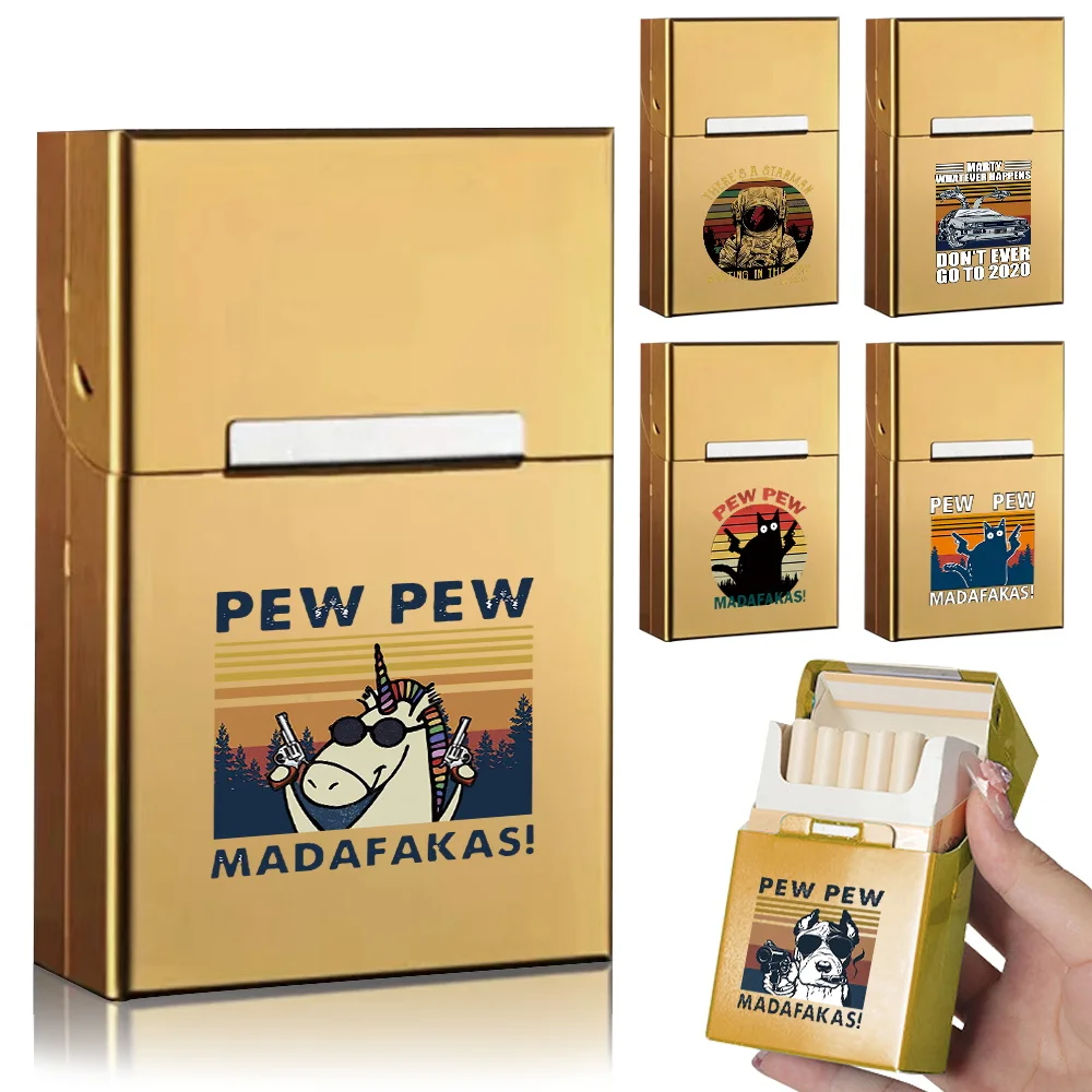 Dustproof Metal Cigar Organizer Box with Magnetic Buckle Durable Waterproof Cigarette Accessories Pew Pattern
Dustproof Metal Cigar Organizer Box with Magnetic Buckle Durable Waterproof Cigarette Accessories Pew Pattern