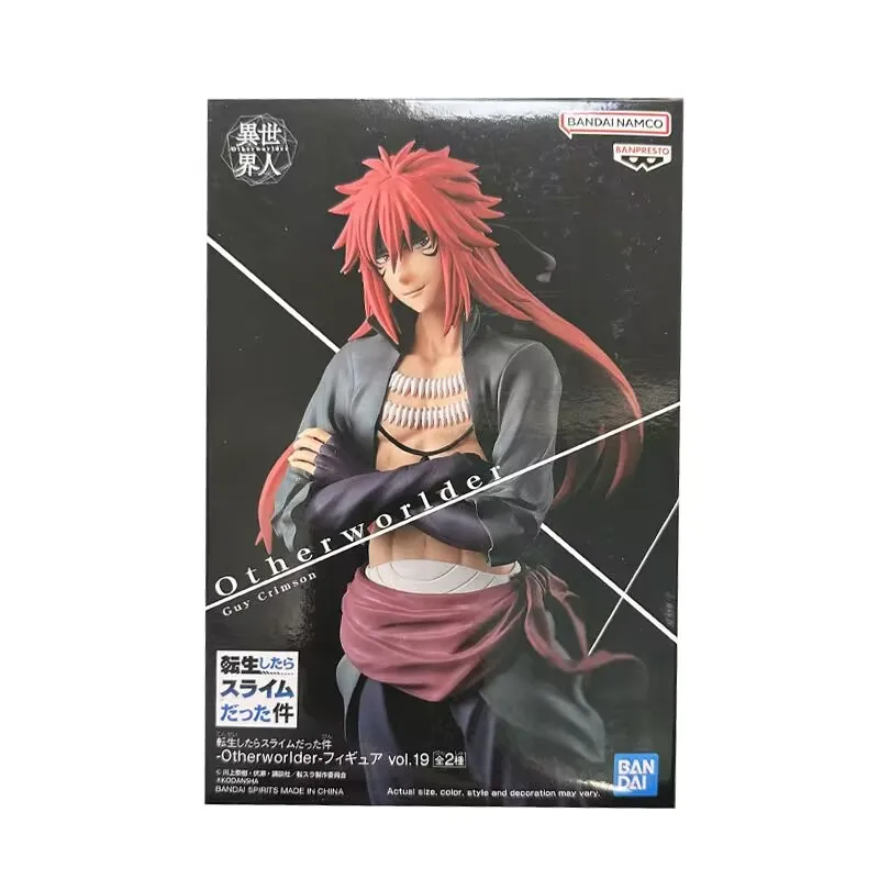 Original Bandai QiYi·KulimThorne PVC Action Figures Decorative Model Toys Anime Ornaments Figure Collection Toys Gifts
Original Bandai QiYi·KulimThorne PVC Action Figures Decorative Model Toys Anime Ornaments Figure Collection Toys Gifts