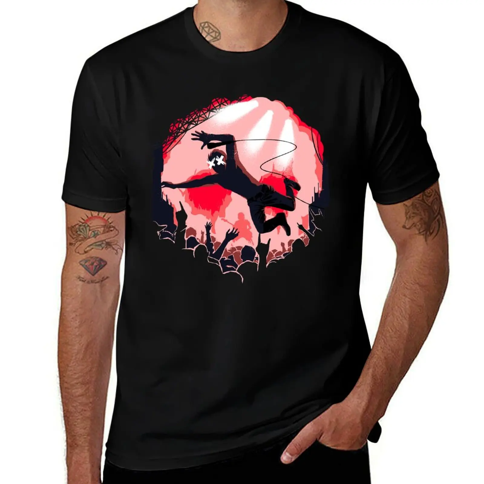 Stagediver *pink T-Shirt man t shirt plus sizes anime tshirt plain mens plain t shirts
Stagediver *pink T-Shirt man t shirt plus sizes anime tshirt plain mens plain t shirts
