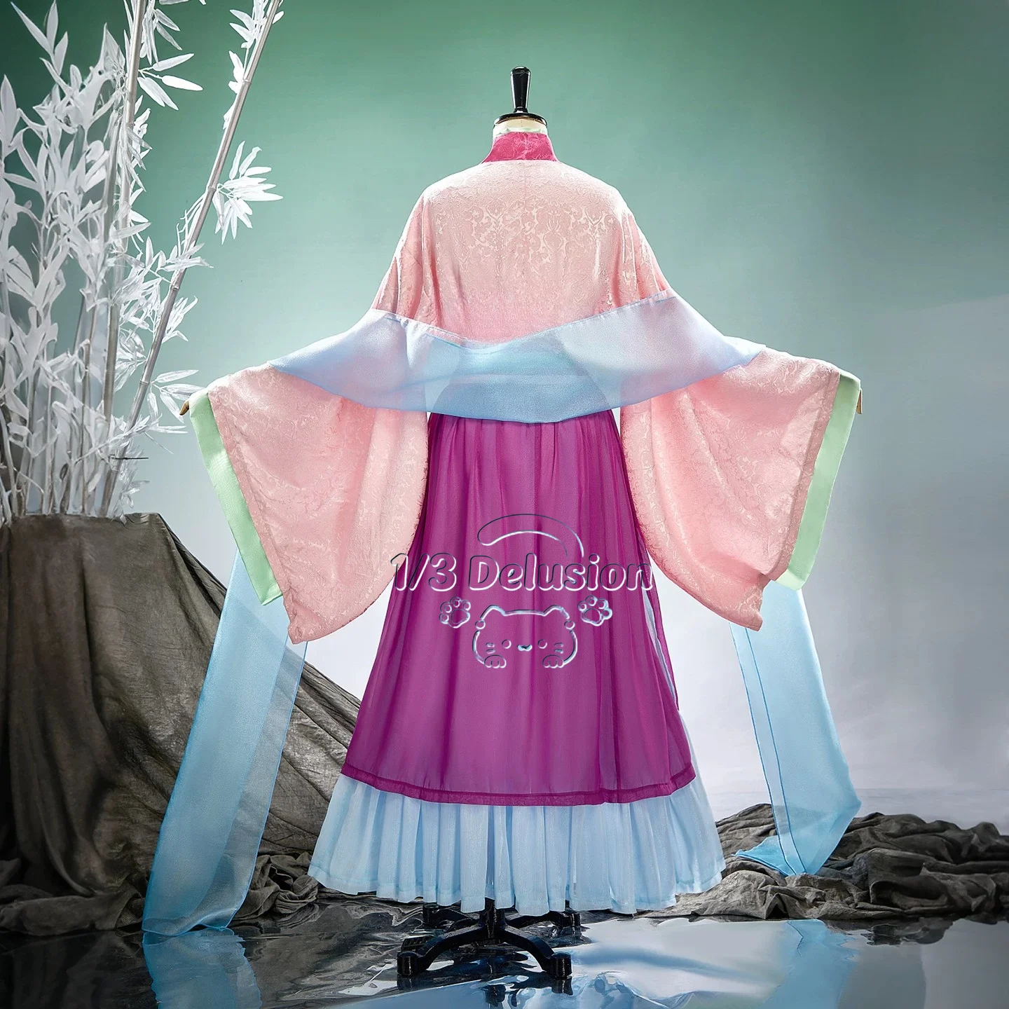 Kusuriya no Hitorigoto Maomao Garden Party Cosplay Costume Improved Hanfu Ancient Chinese Style Role Play Outfit 1/3 Delusion
Kusuriya no Hitorigoto Maomao Garden Party Cosplay Costume Improved Hanfu Ancient Chinese Style Role Play Outfit 1/3 Delusion