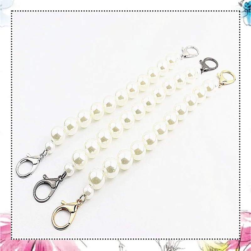 10pcs 29cm Women Handbags Bags Strap Handles Purse Pearl Metal Chains Handle Buckles DIY Luggage Hardware Leather Accessories
10pcs 29cm Women Handbags Bags Strap Handles Purse Pearl Metal Chains Handle Buckles DIY Luggage Hardware Leather Accessories