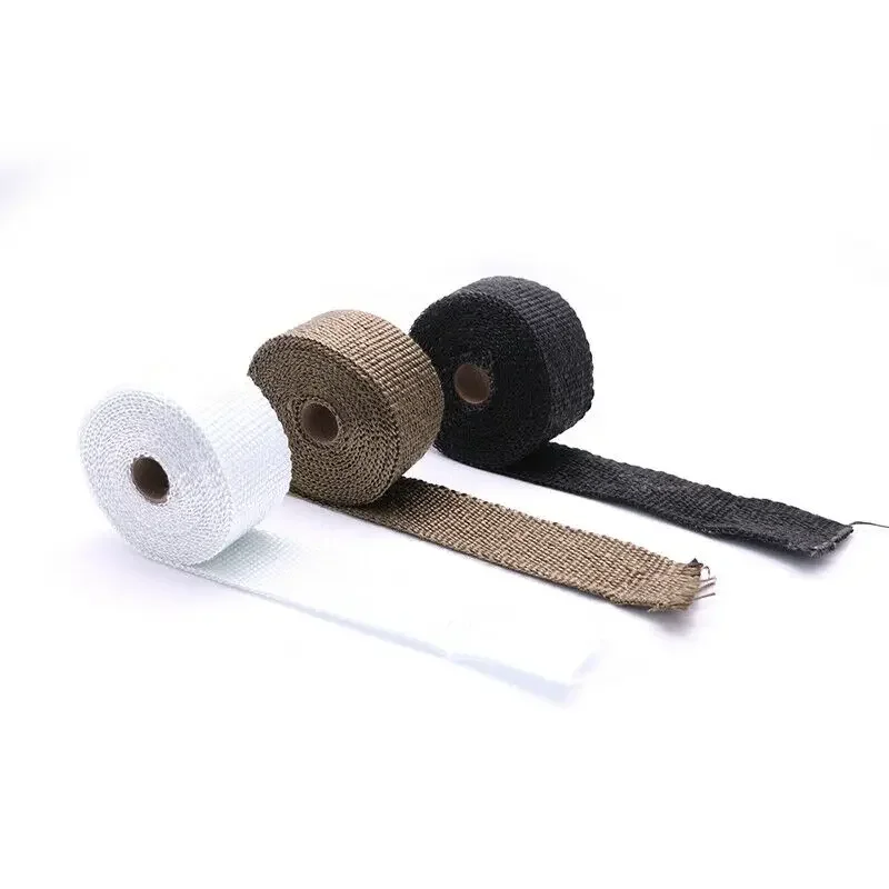 Motorcycle 5m Vehicle Exhaust Pipe White Anti-scalding Thermal Heat Tape Cloth Cruiser
Motorcycle 5m Vehicle Exhaust Pipe White Anti-scalding Thermal Heat Tape Cloth Cruiser