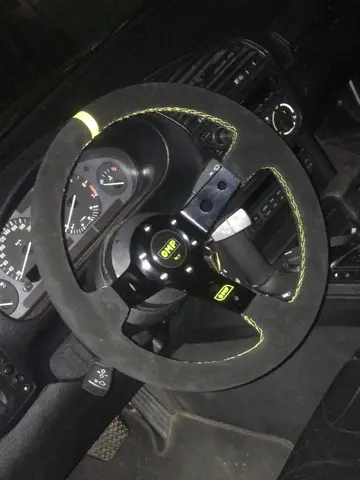 Universal 14 inch 350mm Suede/PVC/PU Car Aluminum Racing Steering wheels Deep Corn Drifting Sport Auto Steering Wheel With Logo