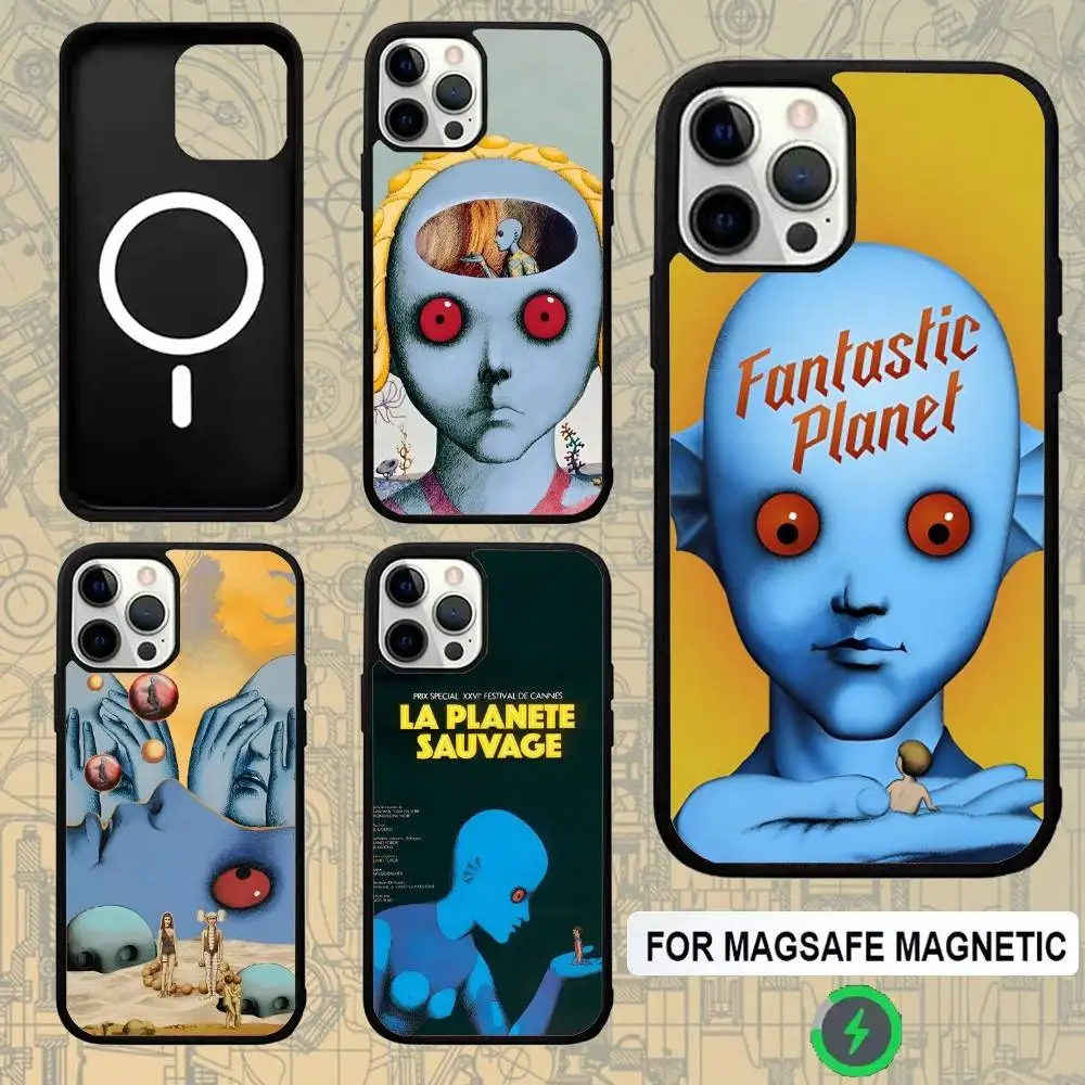 Fantastic Planet Phone Case For IPhone 16e,16,15,Pro,Max,14,Plus,13,12,11 Magesafe Magnetic Wireless Charge Cover
Fantastic Planet Phone Case For IPhone 16e,16,15,Pro,Max,14,Plus,13,12,11 Magesafe Magnetic Wireless Charge Cover