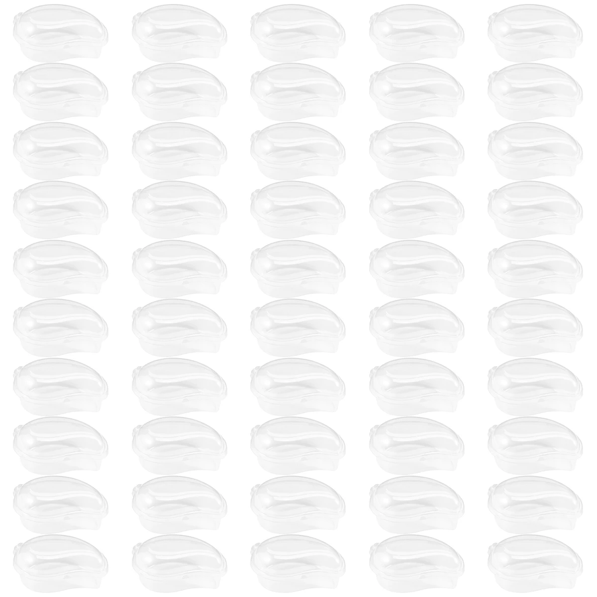 50 Pcs Cake Boxes Transparent Plastic Containers Mini Fruit Storage Dessert Packaging Leak Resistant Food Travel
50 Pcs Cake Boxes Transparent Plastic Containers Mini Fruit Storage Dessert Packaging Leak Resistant Food Travel