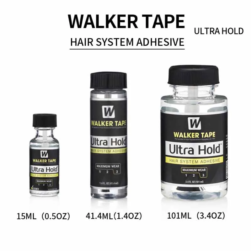 Ultra Hold Wig Glue Waterproof Hair Glue For Lace Wig/Toupee/Closure Invisible Hair System Adhesive With Lace Remover
Ultra Hold Wig Glue Waterproof Hair Glue For Lace Wig/Toupee/Closure Invisible Hair System Adhesive With Lace Remover