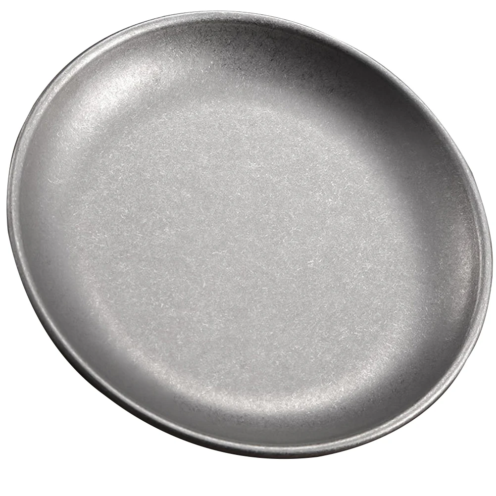 Barbecue Griddle Plate Round Shaped Pizza Plate Stainless Steel Wear Resistant Baking Pan Reusable Roasting Tray Grilling
Barbecue Griddle Plate Round Shaped Pizza Plate Stainless Steel Wear Resistant Baking Pan Reusable Roasting Tray Grilling