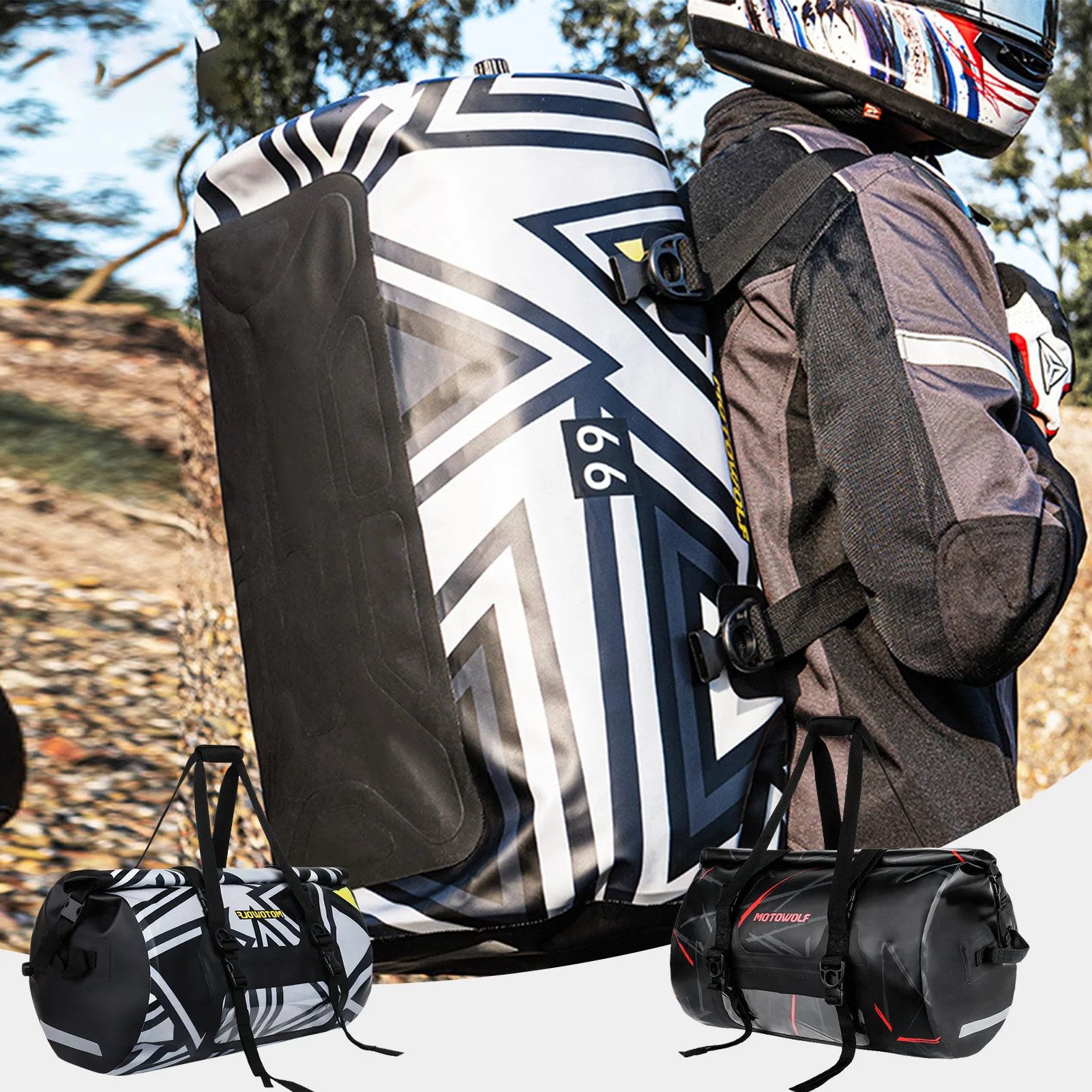 Motorcycle Side Bag Expandable Motorcycle Travel Backpack Multifunctional Waterproof Rear Rack Trunk Seat Bag Portable Trunk Bag
Motorcycle Side Bag Expandable Motorcycle Travel Backpack Multifunctional Waterproof Rear Rack Trunk Seat Bag Portable Trunk Bag