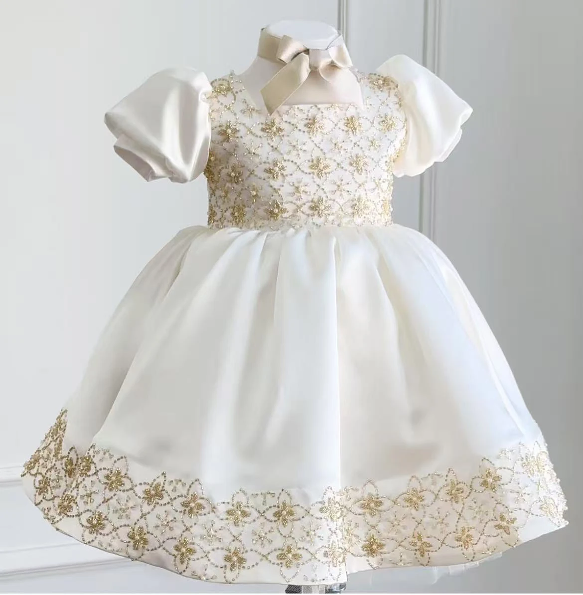 0-12Y Baby Girl Summer Embroidery White Ball Gown Dress for Birthday Party Holiday Photography Eid Usual B329
0-12Y Baby Girl Summer Embroidery White Ball Gown Dress for Birthday Party Holiday Photography Eid Usual B329