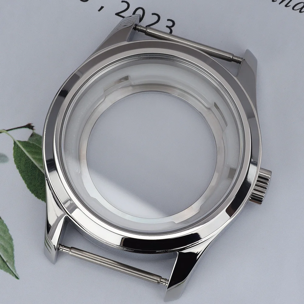 Fashion Silvery 42mm Waterproof Watch Case 316L Steel For Seiko NH35 NH36 NH34 NH38 4R36 Movt 34.5mmDial Waterproof Anti Allergy
Fashion Silvery 42mm Waterproof Watch Case 316L Steel For Seiko NH35 NH36 NH34 NH38 4R36 Movt 34.5mmDial Waterproof Anti Allergy